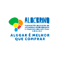 Toys Aluguel Sticker by Alocbrinq