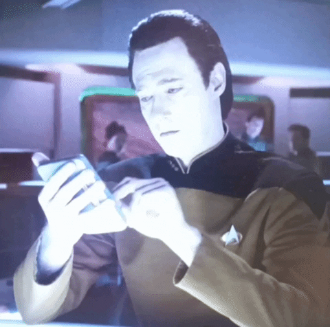 Deanna138 data star trek the next generation GIF