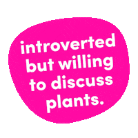 Plants Sticker