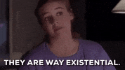 They Are Way Existential Alicia Silverstone GIF by filmeditor