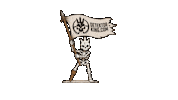 Skeletti Sticker by Detektorking