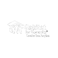 Habitat For Humanity Sticker by HabitatLA