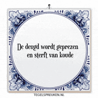 Humor Respect GIF by Tegelspreuken.nl