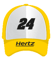 24 hat monster energy cup series Sticker by Hertz Car Rental