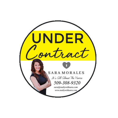 saramrealtor giphyupload realtor realestate under contract Sticker
