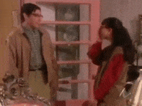 betty la fea amigos GIF