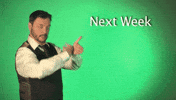 sign language next week GIF by Sign with Robert