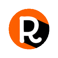 Orange Abc Sticker