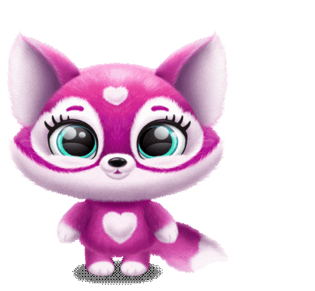 Sleepy Pink Sticker by TutoTOONS