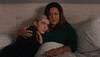 abcnetwork hug mother comfort daughter GIF