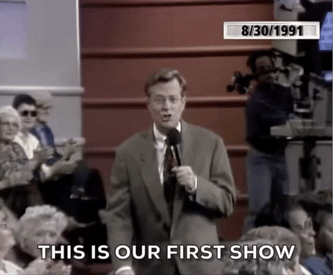 This Is Our First Show GIF by The Jerry Springer Show