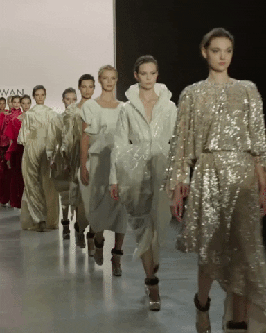 New York Fashion Week Son Jung Wan GIF by NYFW: The Shows