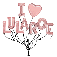 llr i love lularoe Sticker by LuLaRoe
