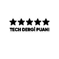 techdergi 0 yıldız puan tech dergi Sticker