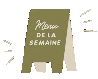 doostudio planning menu semaine julielcm Sticker