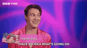 Confused Drag Race GIF by BBC Three