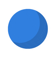 Number One Ball Sticker by B travel