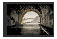 Travel Tunnel Sticker