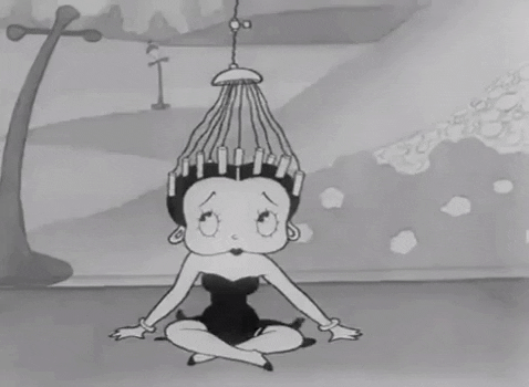 you got this black and white GIF by Fleischer Studios