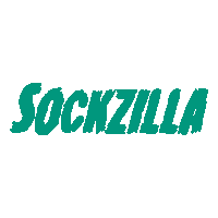 romalatesta sockzilla sockzila Sticker