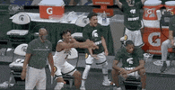 Shooting Michigan State Mens Basketball GIF