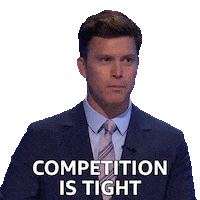 Pop Culture Colinjost Sticker by Jeopardy!