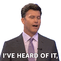 Pop Culture Colinjost Sticker by Jeopardy!