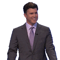 Pop Culture Colinjost Sticker by Jeopardy!