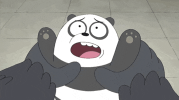 sin aire panda GIF by Cartoon Network EMEA