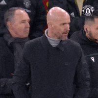 Happy Ten Hag GIF by Manchester United