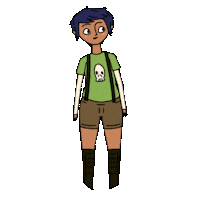 no way whatever Sticker by Cartuna