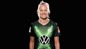 Pernille Harder Football GIF by VfL Wolfsburg