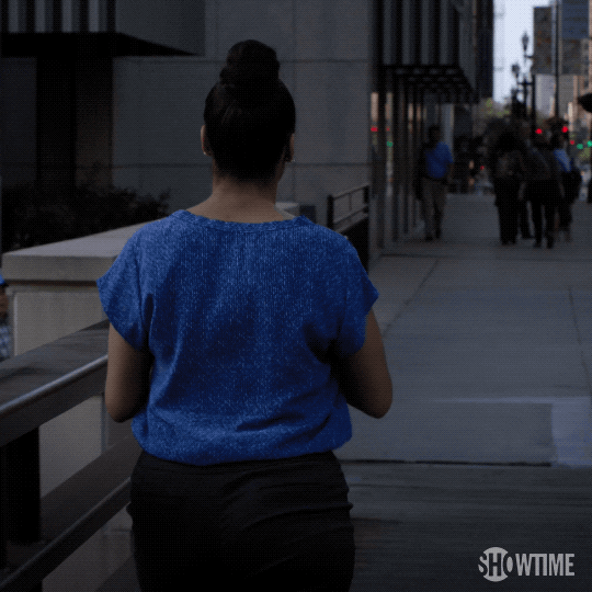 season 1 tracy GIF by The Chi