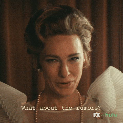 Scandal Gossip GIF by FX Networks