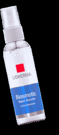 lidherma water drops gel bpm GIF