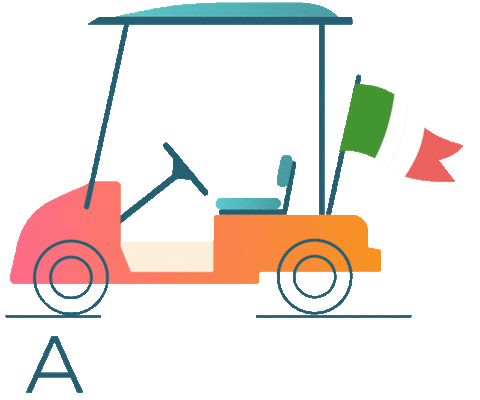 Albarella giphyupload relax vacation mare Sticker