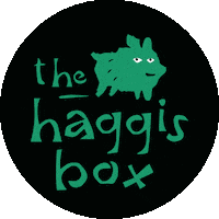 TheHaggisBox scotland edinburgh haggis robertburns Sticker