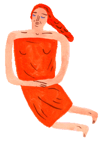 Sad Girl Sticker by vres