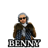 Mascot Intimidating Sticker