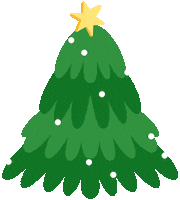 Christmas Tree Sticker