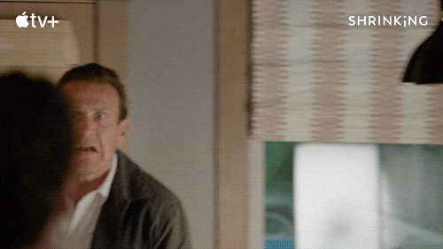 Scared Jason Segel GIF by Apple TV