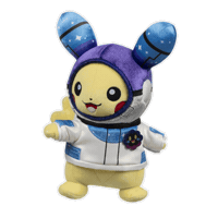 Floating Outer Space Sticker by Pokémon