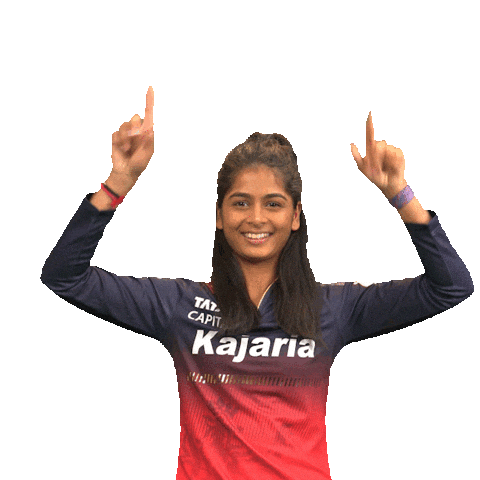 Happy Dance Sticker by Royal Challengers Bengaluru
