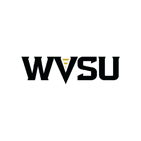 WVStateU giphygifmaker sports athletics college sports Sticker