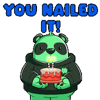 Party Good Job Sticker by SuperVerse