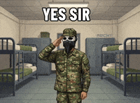 Training Army GIF by ABCNT