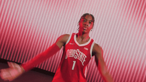 Womens Basketball GIF by Ohio State Athletics