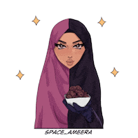 chantiko ramadan islam muslim hijab Sticker