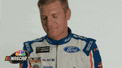 clint bowyer embarassed GIF by NASCAR on NBC