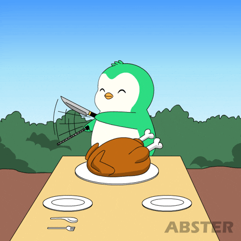 Family Penguin GIF by Abster